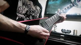 Gallowmere - Sinergy (Guitar Solo) RIP Alexi Laiho