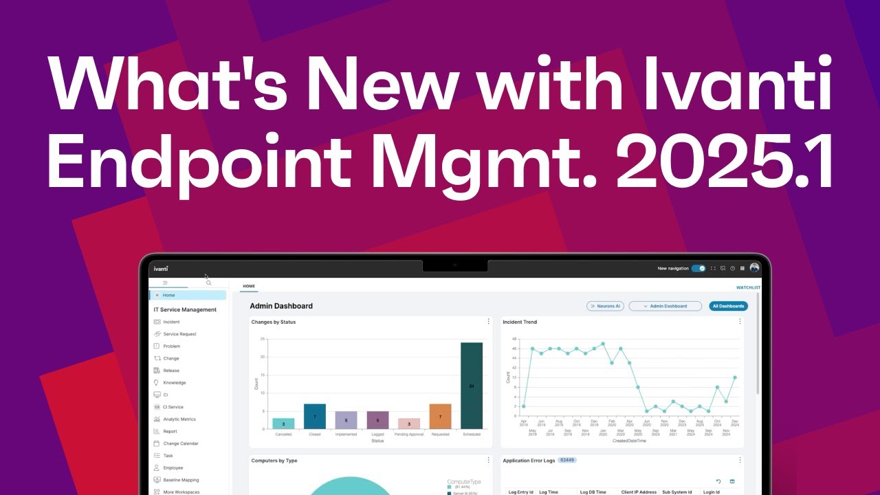 What's New with Ivanti Endpoint Management 2025.1