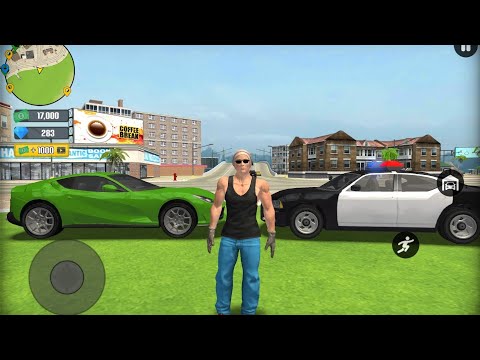 US Police Car Chase Ambulance and Super Cars in Open World Simulator - Android Gameplay