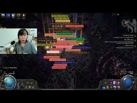 Chronomancer curse flameblast VS Xesht T3 POE2 0.4