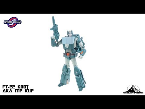 Optibotimus Reviews: FansToys FT-22 KOOT (aka MP Kup)