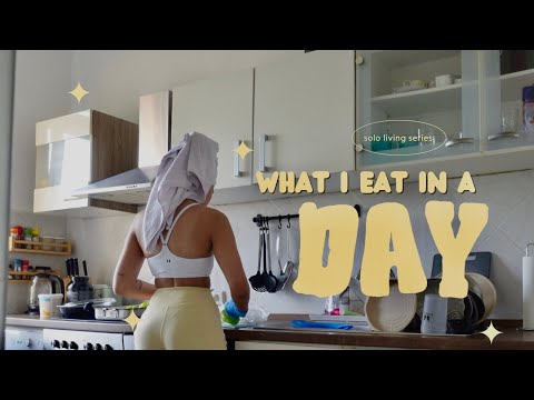 What I Eat in a Day/ Vlog Despina Georgiadu