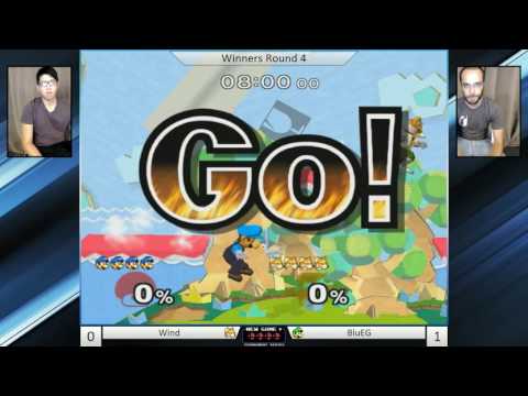 New Game Plus LVIII - BluEG vs Wind SSBM W4
