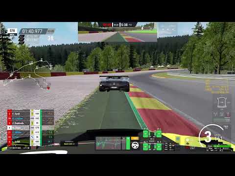 SRU Round 8 - Spa