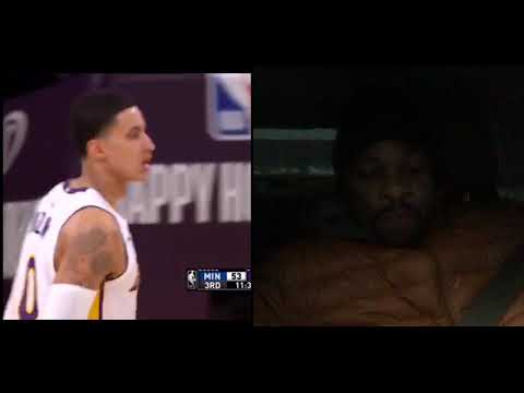 REACTION | Kyle Kuzma Full XMAS Highlights vs Timberwolves (2017.12.25) - 31 Pts