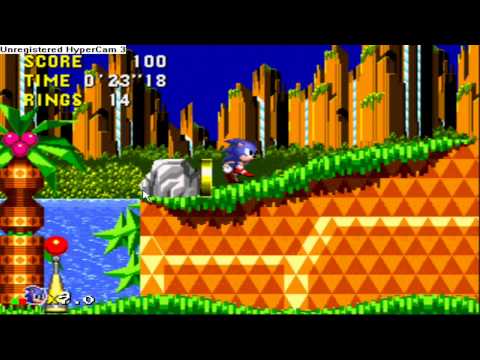 Sonic CD [720p Test/Fusion Test]