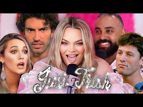 Blake Lively & Justin Baldoni FACE OFF + Yam Yam Exposes THE TRAITORS! | Just Trish Ep. 250