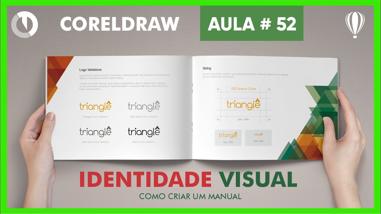 Como criar um manual de Identidade Visual  - Manual de marca ou logotipo