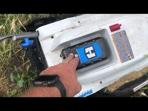 HART 40-Volt Cordless 18-inch Push Mower Review