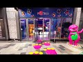 Barney S Christmas Sing Along Show In Dubai Mattel Playtown