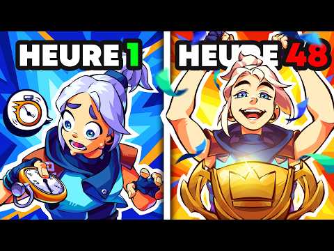 48H pour GAGNER avec TOUS les AGENTS de Valorant...