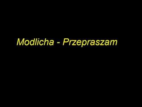 Modlicha - Przepraszam