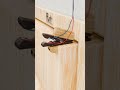 DIY Auto Activate Alarm Switch Using A Wooden Cloth Peg