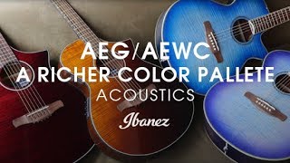 Video thumbnail for Ibanez Acoustics - A Richer Color Pallete by Ibanez Guitar
