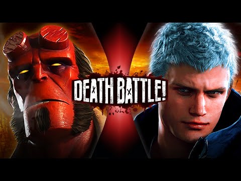 Hellboy VS Nero (Dark Horse VS Devil May Cry) | DEATH BATTLE Fan Made Trailer