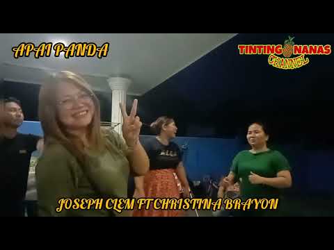 APAI PANDA - JOSEPH CLEM FT CHRISTINA BRAYON ( LIVE )