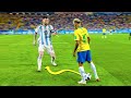 When Neymar Tried to Face Messi
