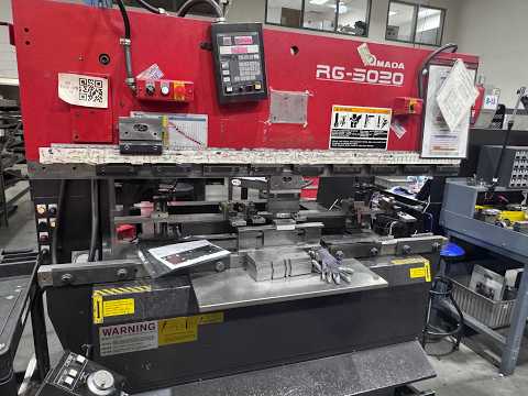 1999 AMADA RG5020-LD Press Brakes | Gadsden Engineering (1)