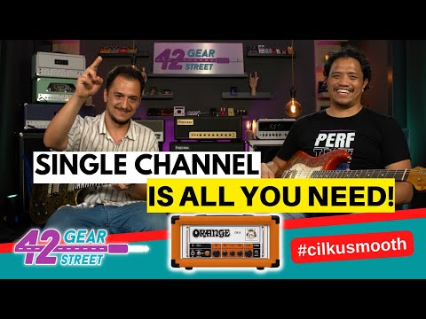 Single channel is all you need! Orange Amps OR15H with Krenar!  #42gsfour