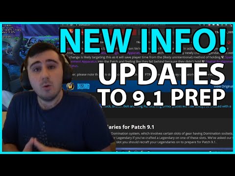 UPDATE! 9.1 Prep - No Need to Pre-Socket Legendaries!