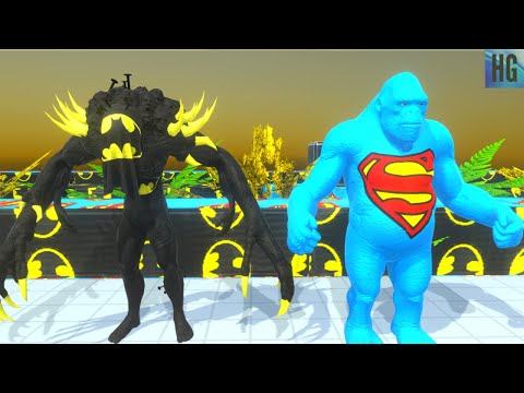 Scourge and Goro Hunt - Who escapes?Animal Revolt Battle Simulator