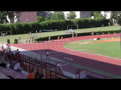 400m prepone [Ž], Wanda Haber Zelanto i Leonarda Farkaš - Pojedinačno PH za juniore i juniorke 2017