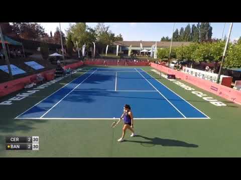 Cervino Ruiz Celia v Bandecchi Susan - W60 Vitoria-Gasteiz (incomplete)