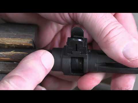 How to Accurize an M1A Front Sight ~ In Ten Minutes!