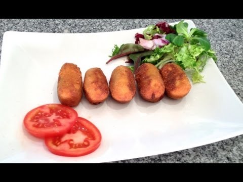Croquetas de Pollo y Jamón