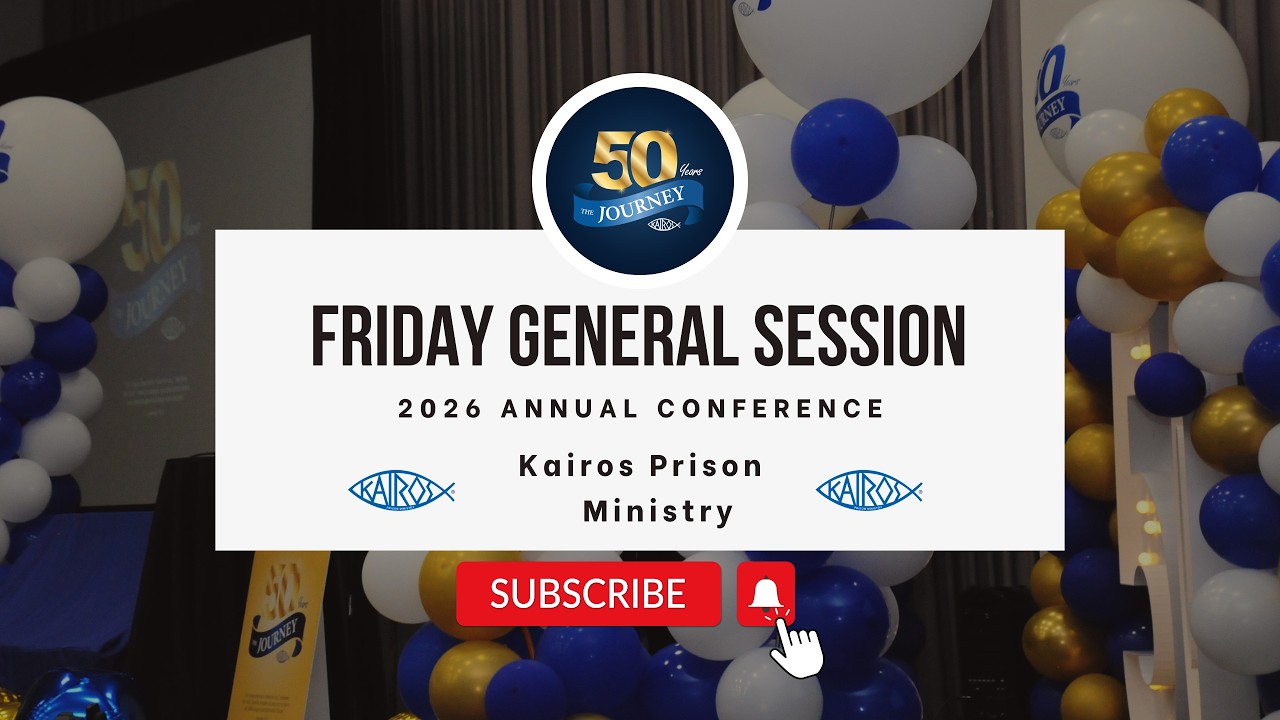 Watch the Friday General Session on YouTube