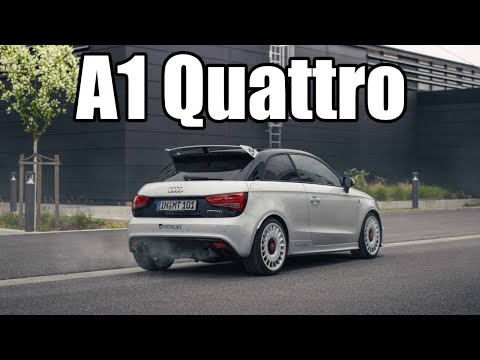 Audi A1 Quattro | 380 HP by MTM