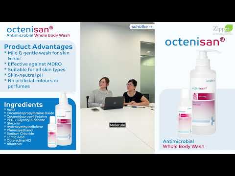 Octenisan® Wash Lotion | Part 3