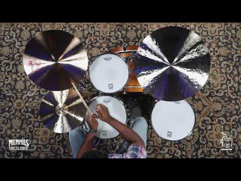 Paiste 17" 2002 Thin Crash Cymbal - 1130g (1061217-1080921E)