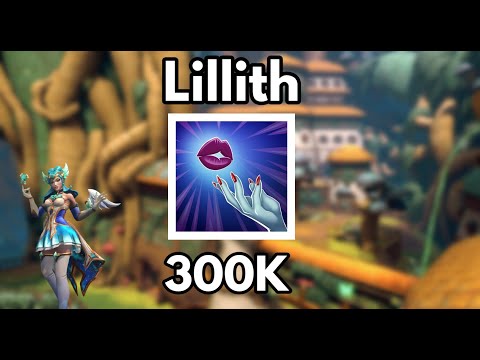 Lillith Ranked INSANE 300K HEAL | 17 Mins
