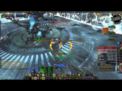 Siege of Orgrimmar - Norushen - 10 Man Normal - Serious Glitch