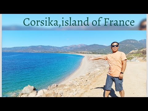 Discover (Plage de Capo di Feno)Drone!!