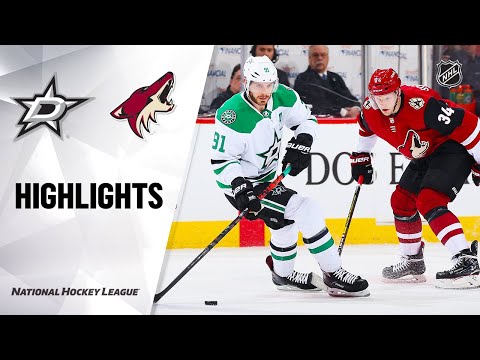 NHL Highlights | Stars @ Coyotes 12/29/19