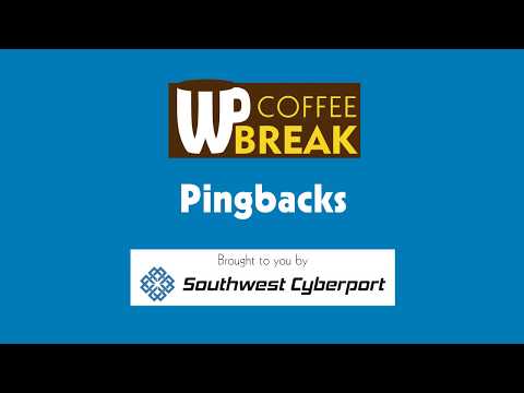 WordPress Pingbacks
