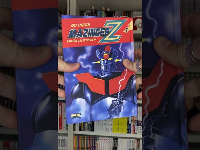 Vídeo relacionado con MAZINGER Z. ED. COLECCIONISTA 01: 1