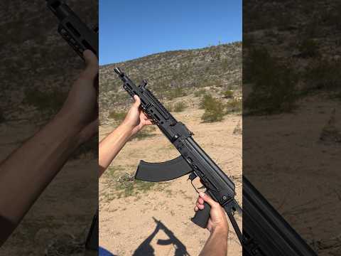 All Metal AK-47 #ak47 #akm #shooting #palmettostatearmory