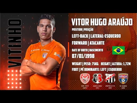 Vitor Araujo ⚽ Left-Back | Forward - Lateral-Esquerdo | Atacante ⚽ Highlights ...