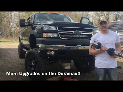 Silverado CV Axle Full Install 99-07