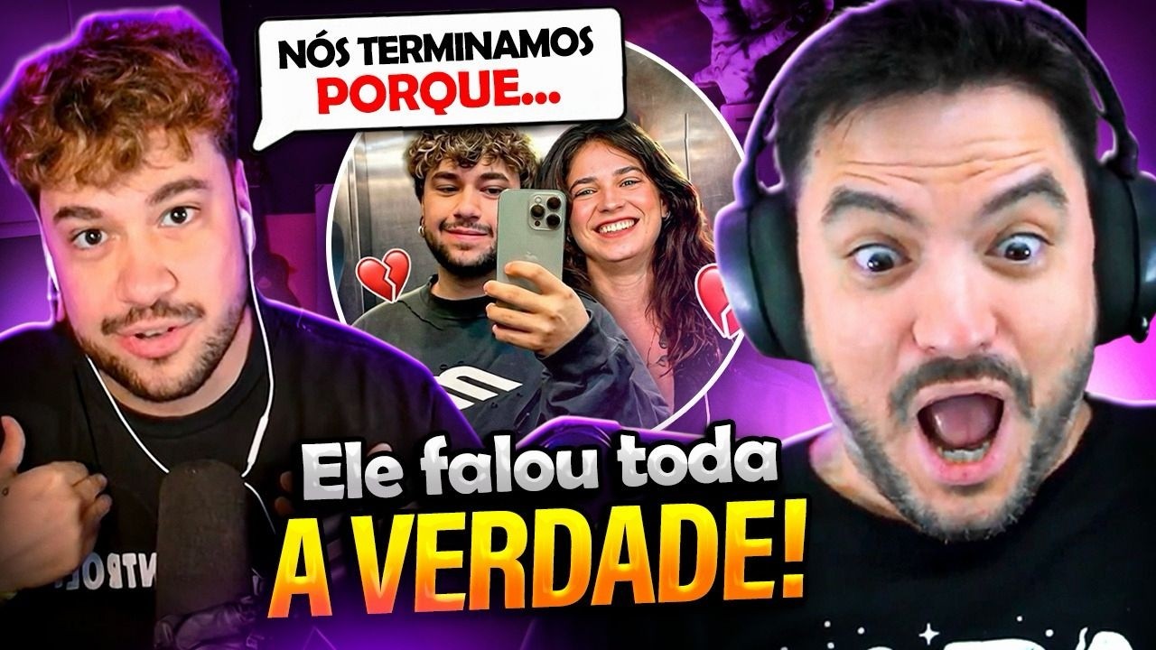 REAGINDO AO VÍDEO DO BRINO REAGINDO AO MEU REACT
