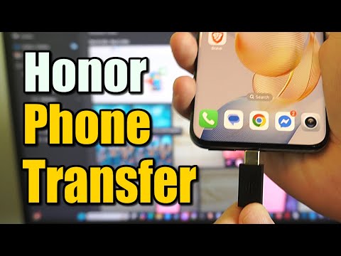 How to Transfer Honor Phone Photos to Laptop or Computer (Android to Windows PC Tutorial)
