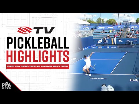 McGuffin Forehand Pickleball Highlight - 2022 PPA Baird Wealth Management Open Men's Singles