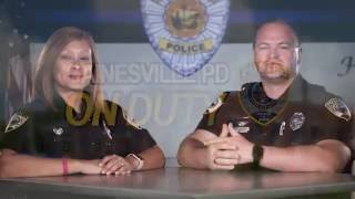 Gainesville PD: On Duty October 2016