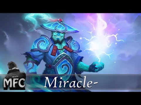 Miracle-, MATUMBAMAN  --VS--  Black^,AdmiralBulldog, EGM, 9Pasha, lil  - Faceit League - Dota 2.