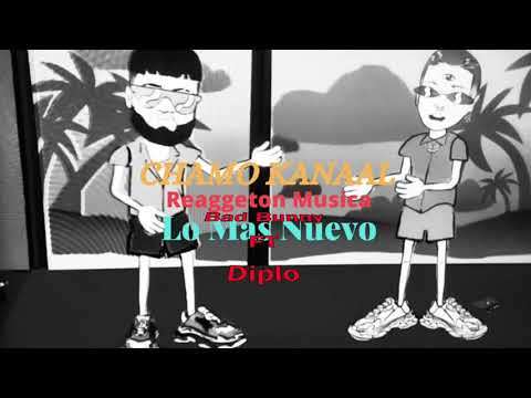 Bad Bunny ft Diplo - 200MPH