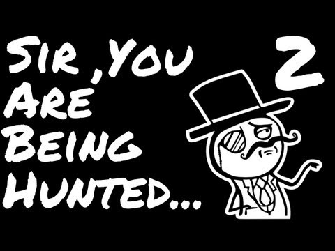 Let's Play Sir, You are Being Hunted - Northward - Episode 2