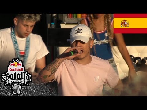 MC MEN vs ROBLEDO - Cuartos: Sevilla, España 2018 | Red Bull Batalla De Los Gallos